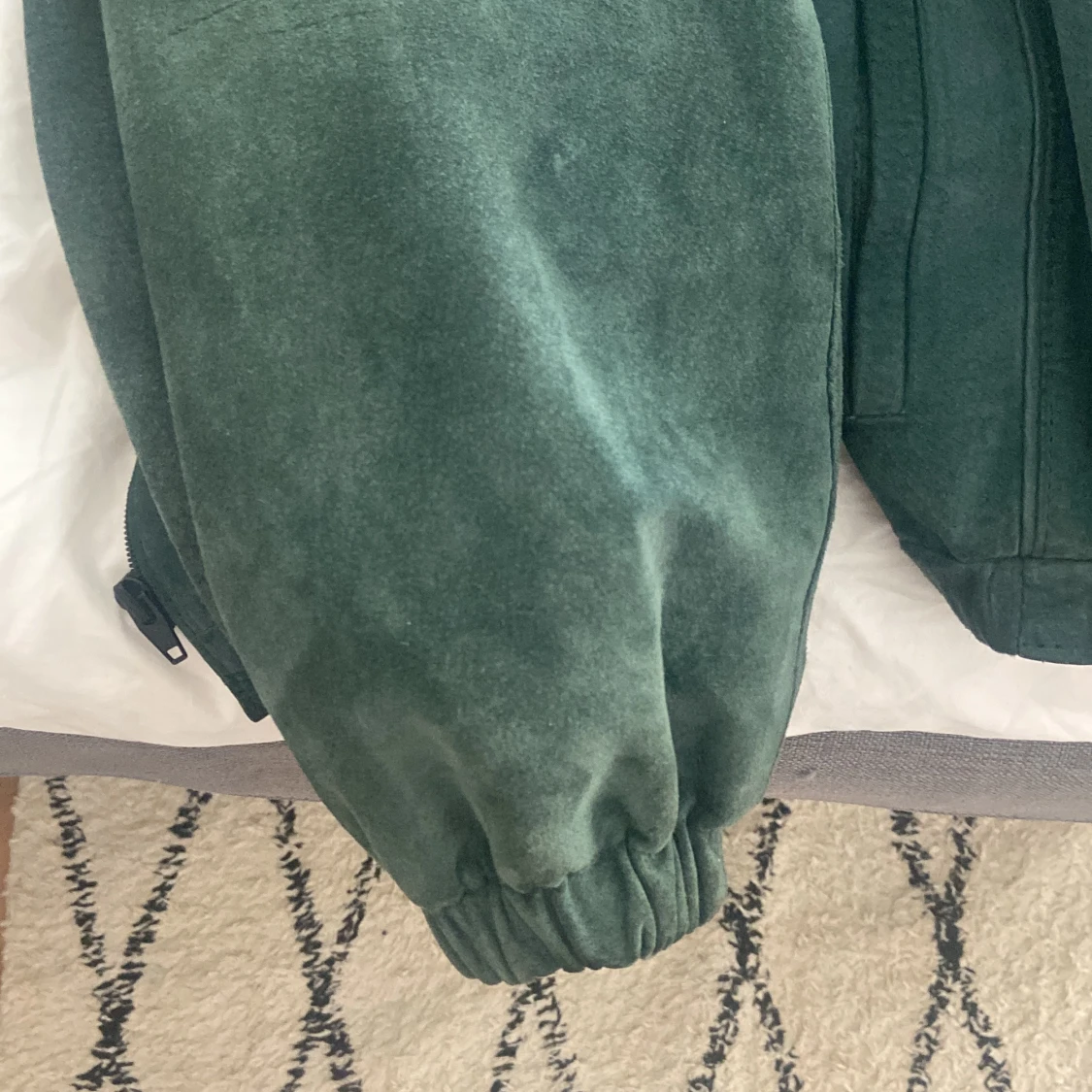 Grön vårjacka  - 91