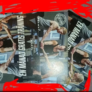 Nordic wellnes kort - Det är gym kort som är värd 300kr pär st som är ingentligen värda sammanlagt 900krmen jag säljer alla för 500 och är tre månad grattis. Köp dom helt förhand jag tar swish eller kontant