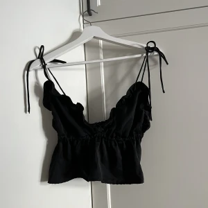 Silk crop top - Silky fabric crop top from Motel. Only used a few times.