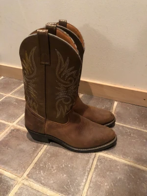 Cowboy boots  - Ett par cowboy boots i mycket bra skick. Nypris ligger runt 1250kr 