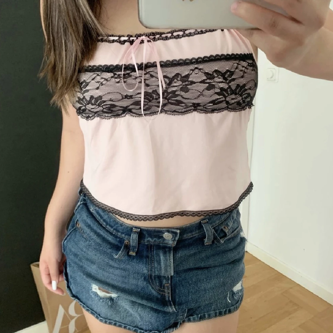 rosa spett topp - 90