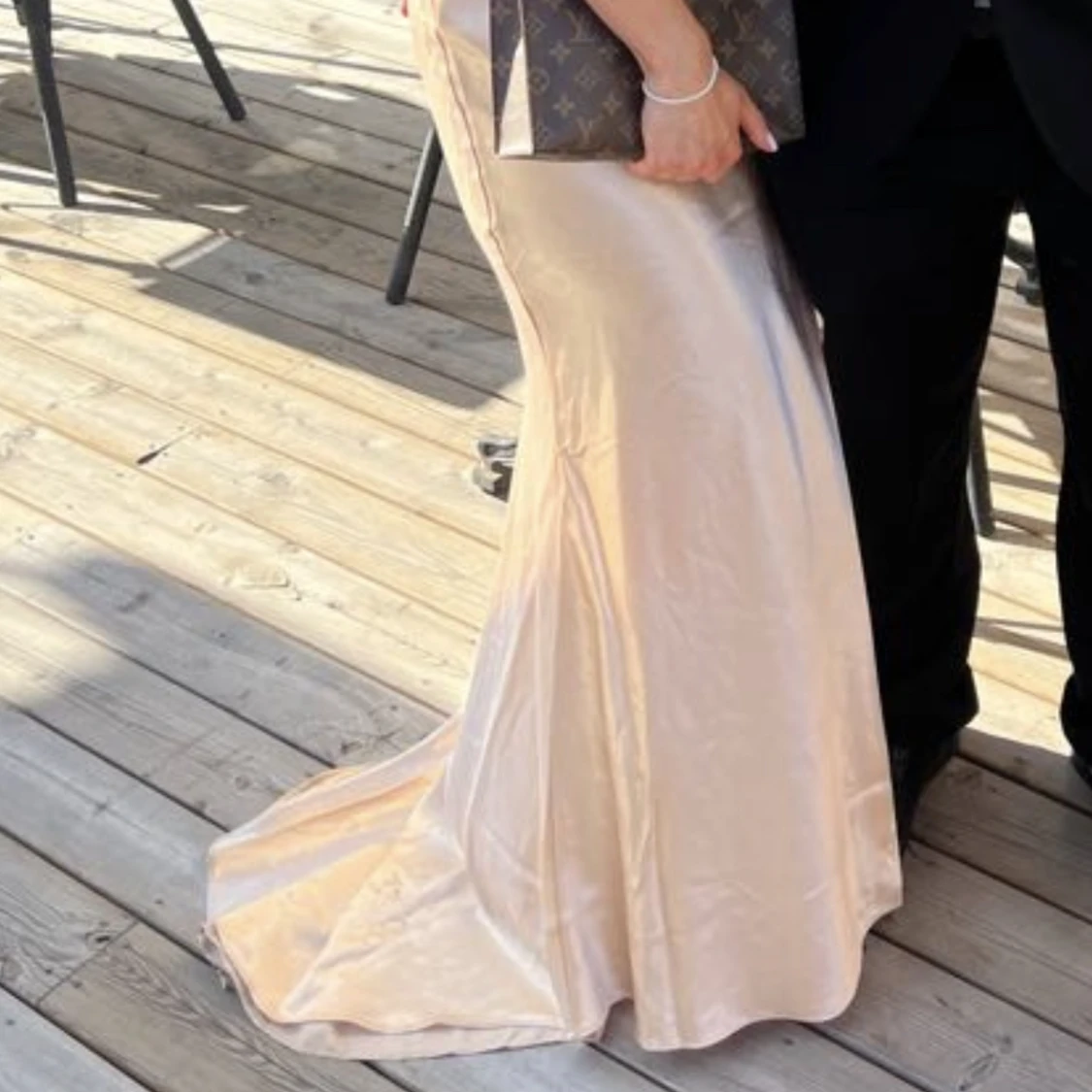 SILKESKLÄNNING! - 91