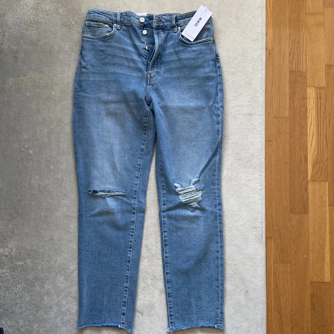 High waist mom jeans: lappar kvar!
