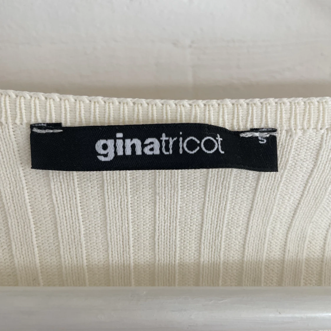 Stickad långärmad  - 91