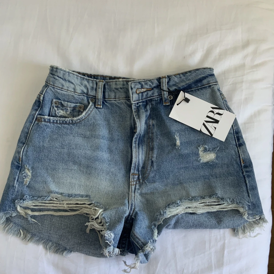 zara shorts