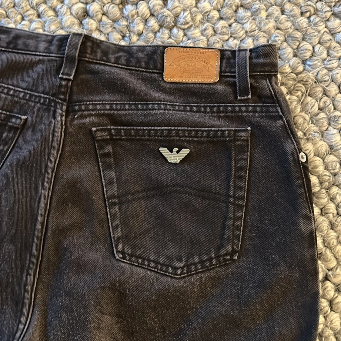 Svarta Armani jeans - 91