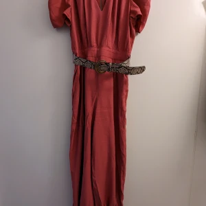 Burgundy jumpsuit  - Selling because it's a bit long for me