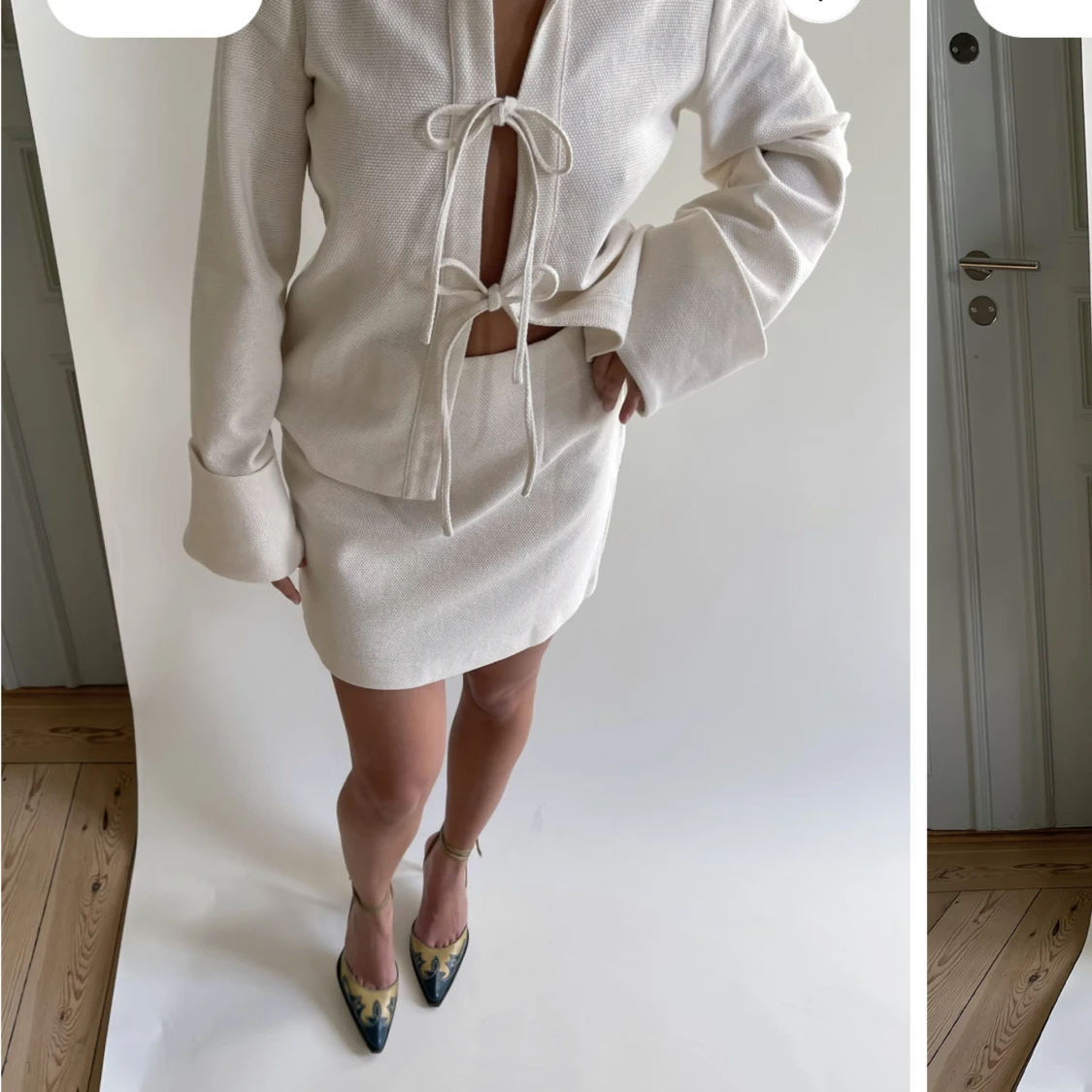 Djerf avenue knyttopp