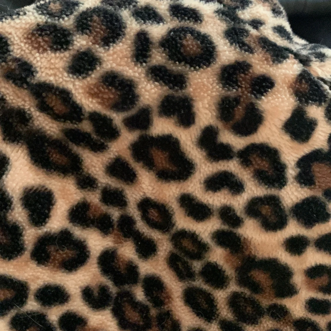 Leopard jacka teddy - 91