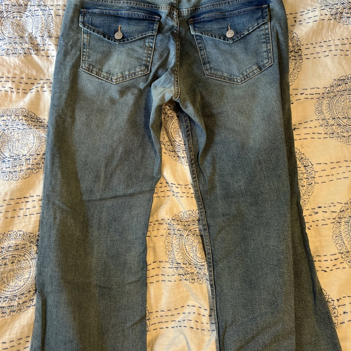 Low Waist bootcut jeans  - 91