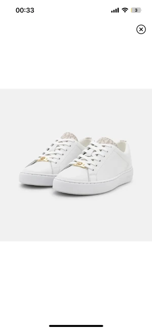 Michael Kors Skor - Keaton lace-up Använda fåtal ggr köptes bara 2 mån sen Nypris 1200kr