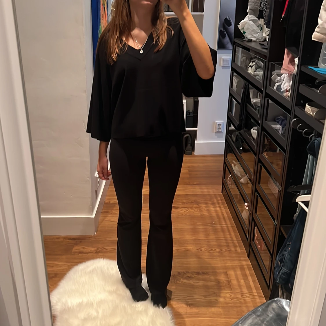 Trekvartsärmad tröja - 91