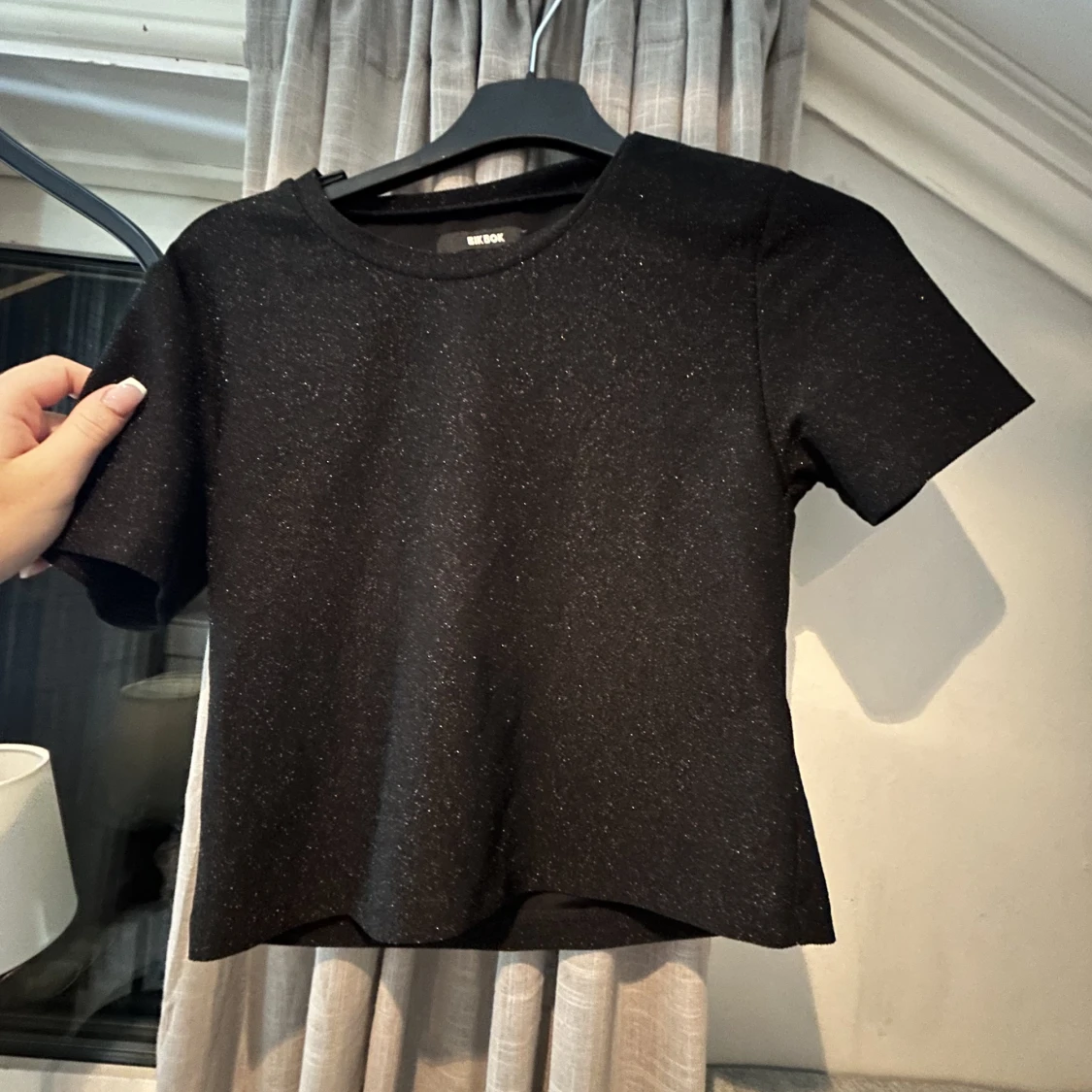 Glittrig T-shirt S - 90