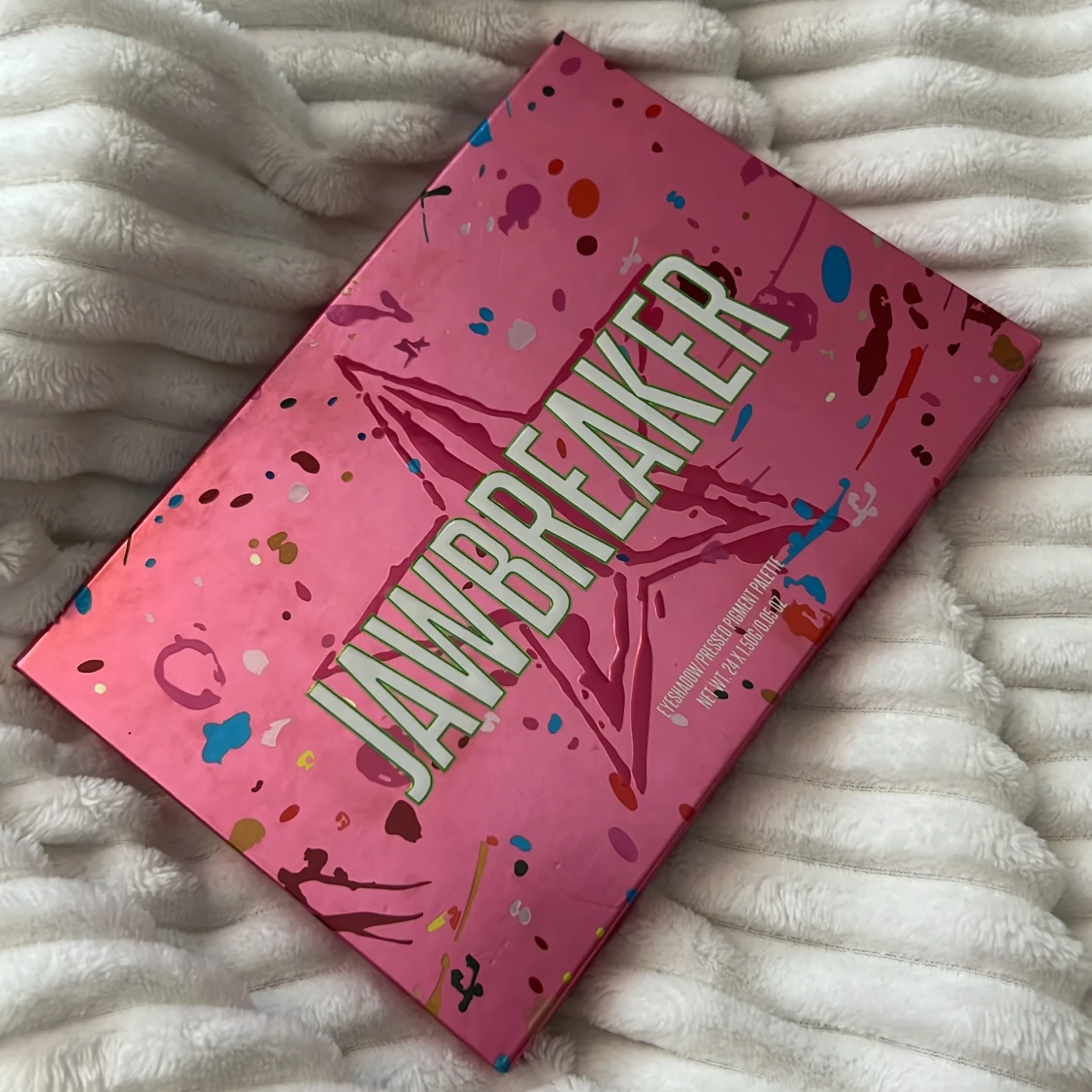 Jeffree Star Jawbreaker ögonskuggspalett