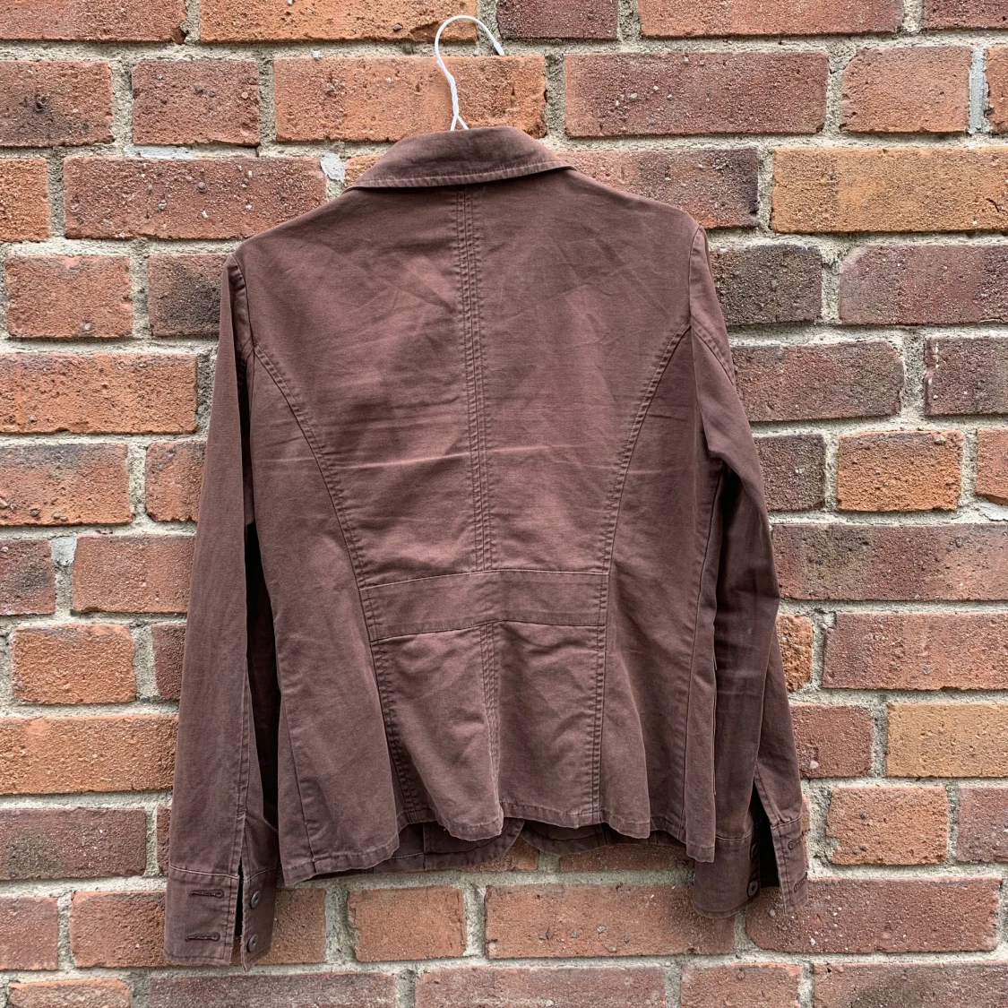 Brun kavaj i storlek M - 91