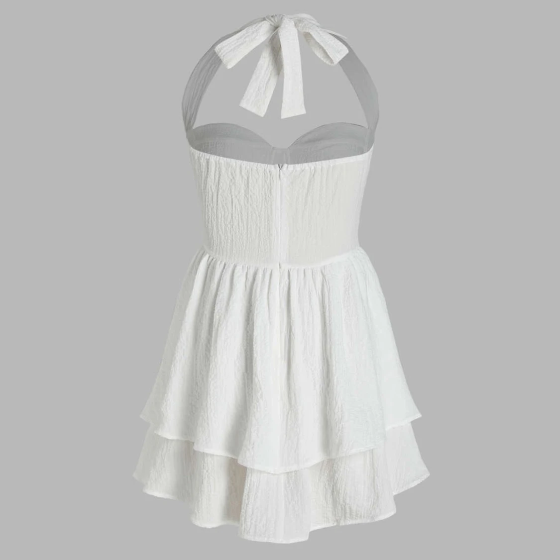 Vit klänning - Cider - 90