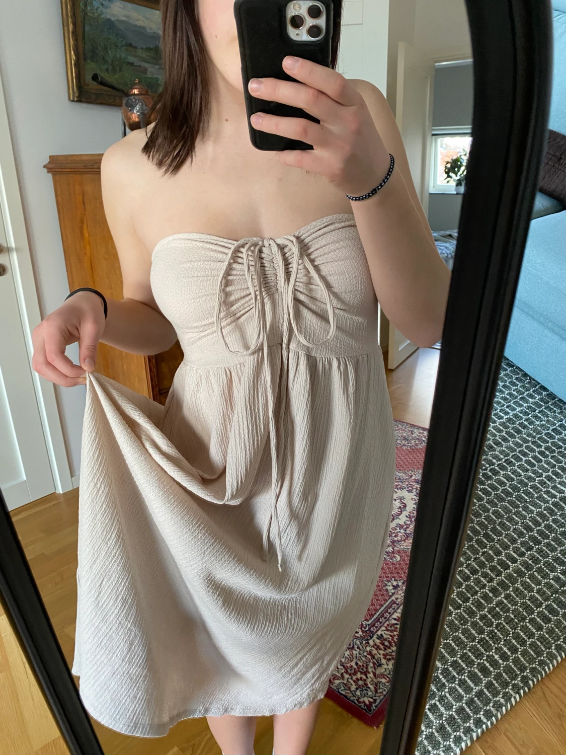 Söt sommarklänning  - 90