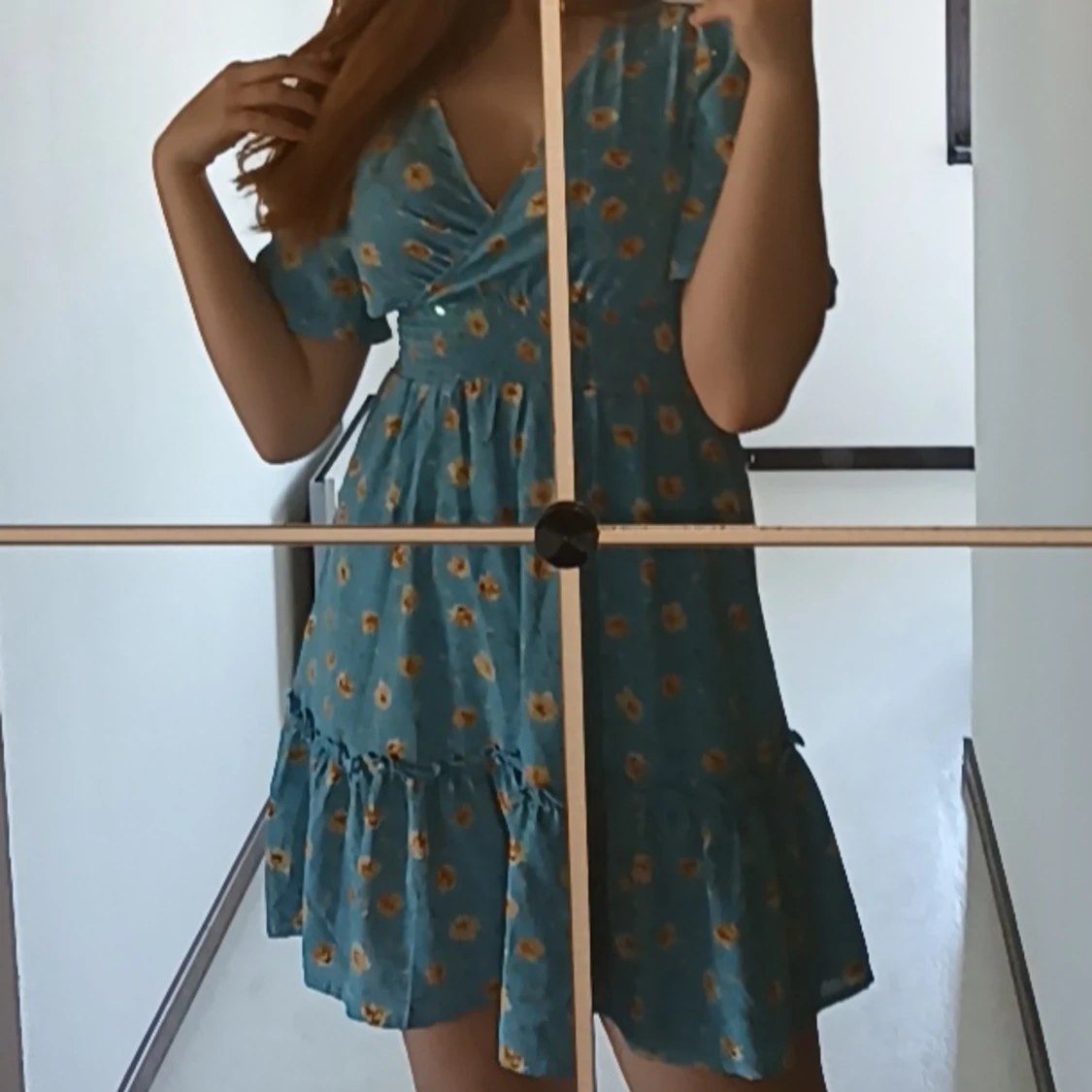 Blommig klännig - 91