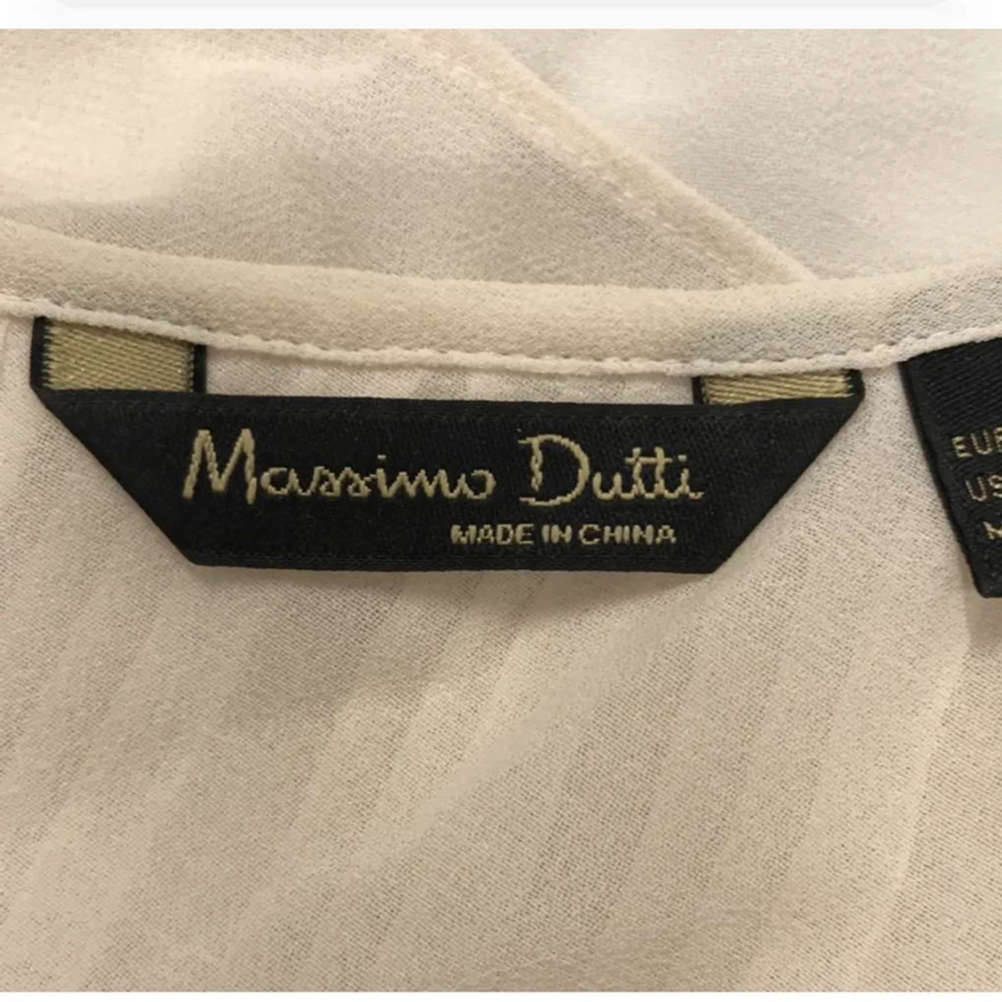 Rosa/beige Massimo Dutti topp - 91