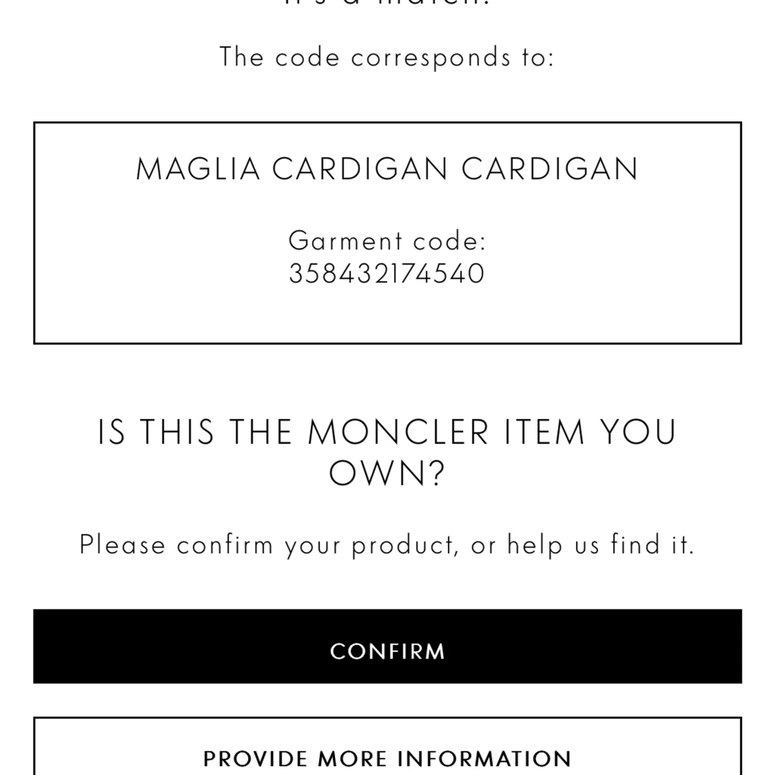 Moncler cardigan - 91