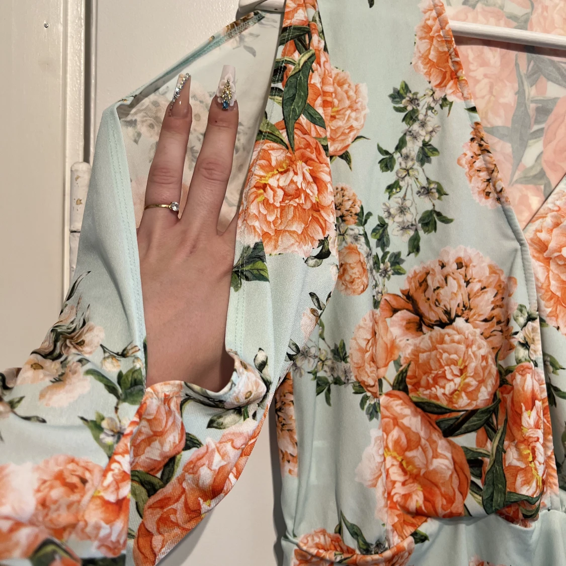 Långarmad body - 90