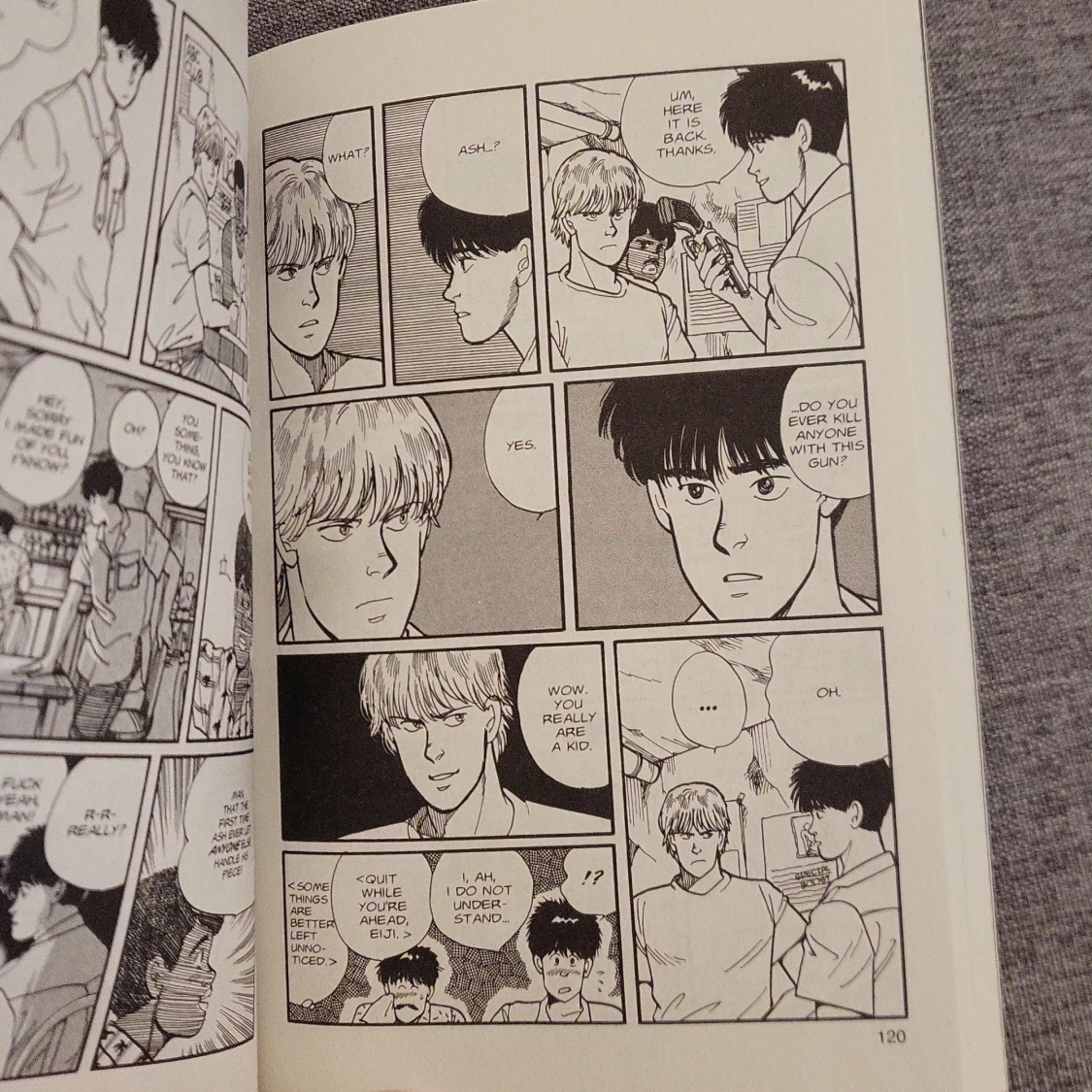 Banana fish vol. 1 - 2