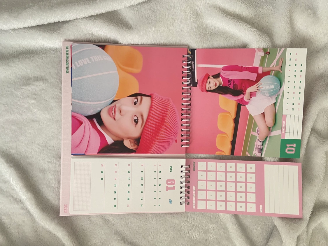 IVE SSG2023 KALENDER - 90