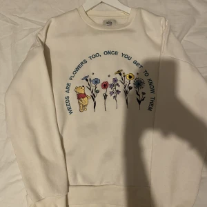 Disney hoodie  - Inga fläckar, fluffig insida. Säljer för att den inte andvänds längre. 