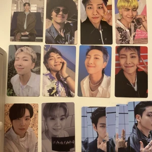 Bts photocards  - Säljer nu en stor del av mina Bts photocards. Är du intresserad? Ge ett bud privat.