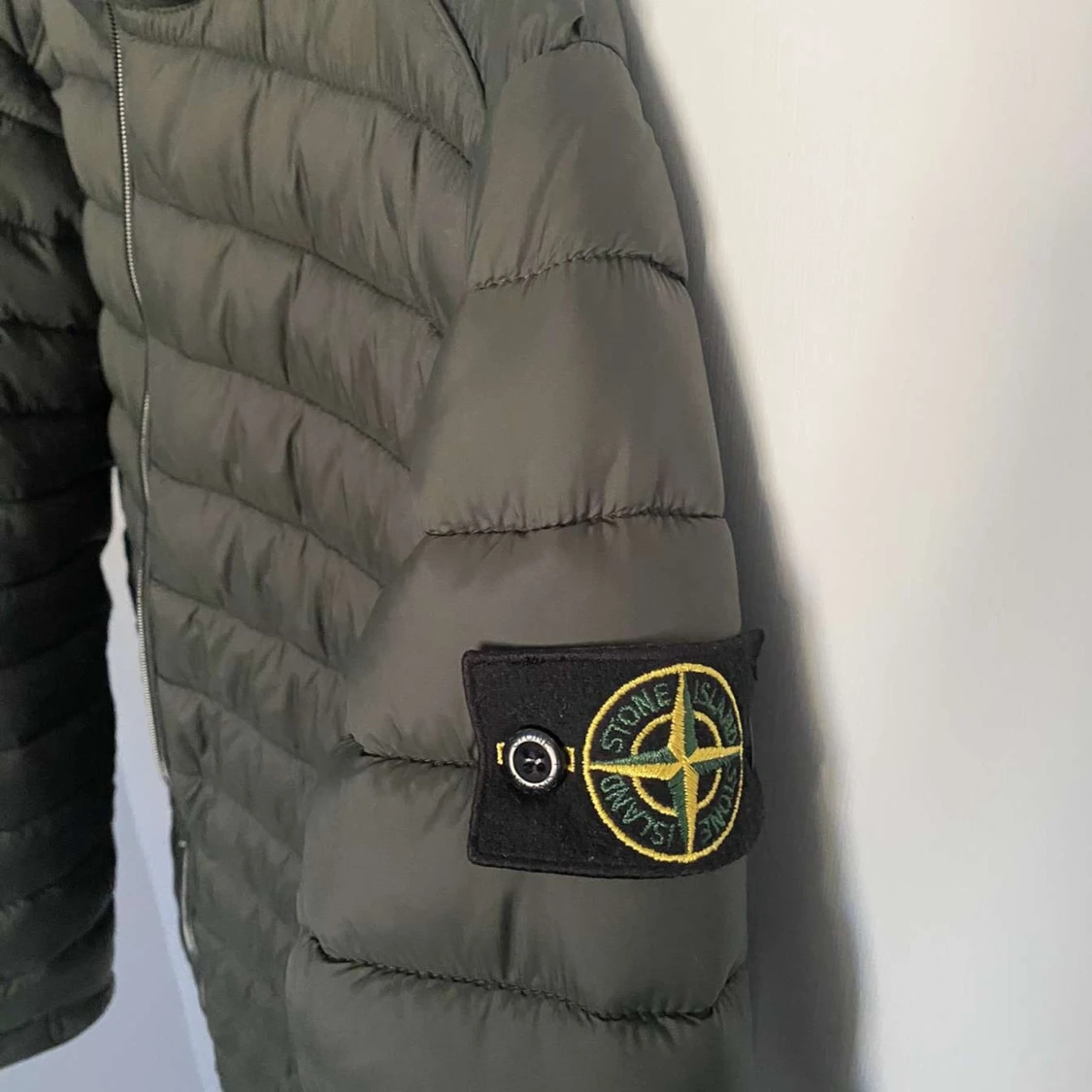Stone Island Jacka Mörkgrön - 90