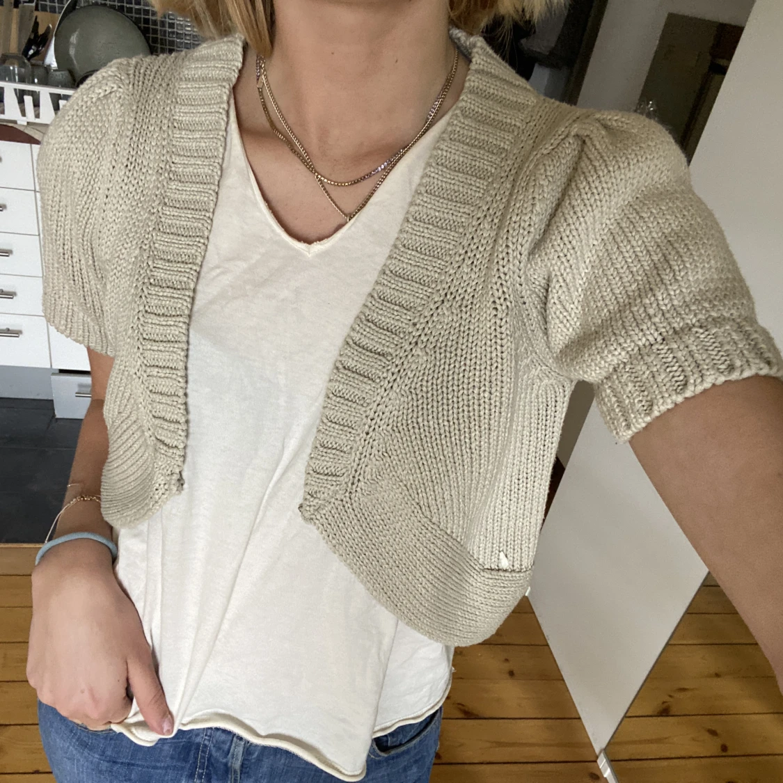 Kortärmad kofta - 90