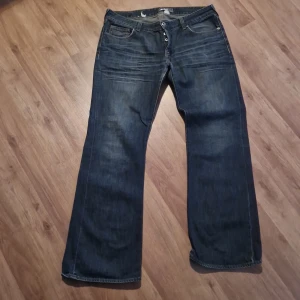 Jeans - Blåa jeans