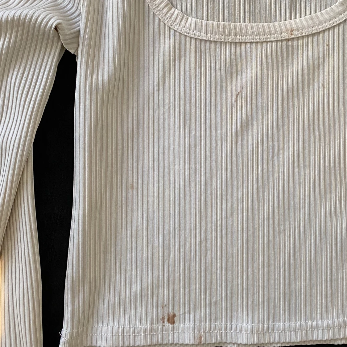  långärmad croptop - 91