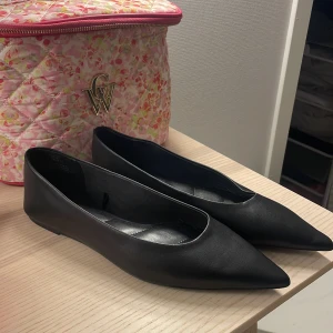 Ballerinaskor - Ballerinaskor med spetsig tå, använda en gång💖