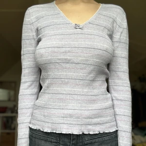 Randig tröja - Inga defekter🪷