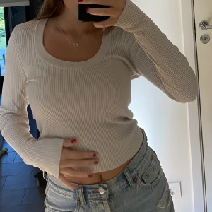 Zara topp - Snygg ribbad zara topp i nyskick💞 