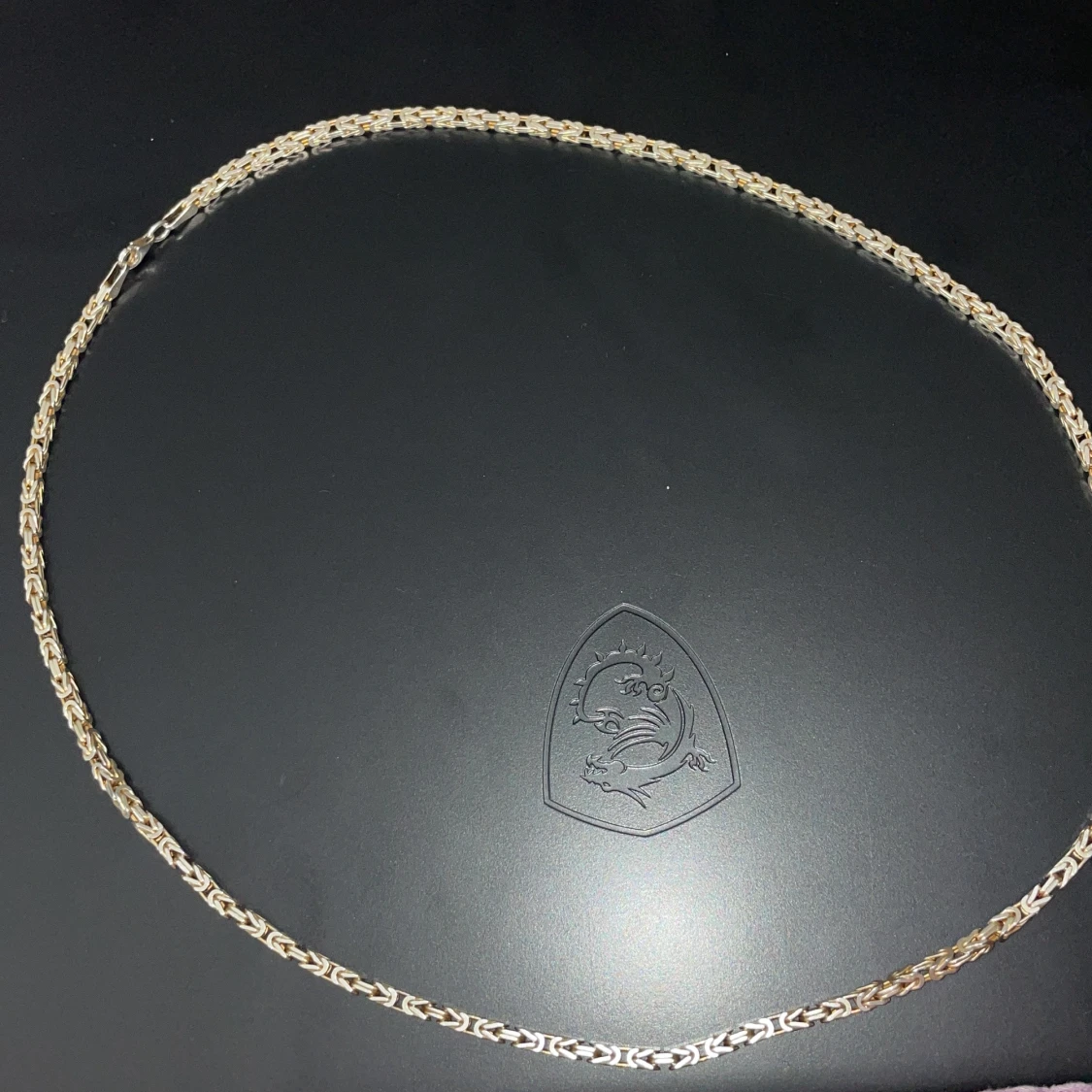 Kejsarlänk halsband, 925 - 90