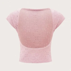 Rygglös sexig t-shirt - Allt bra aldrig använd