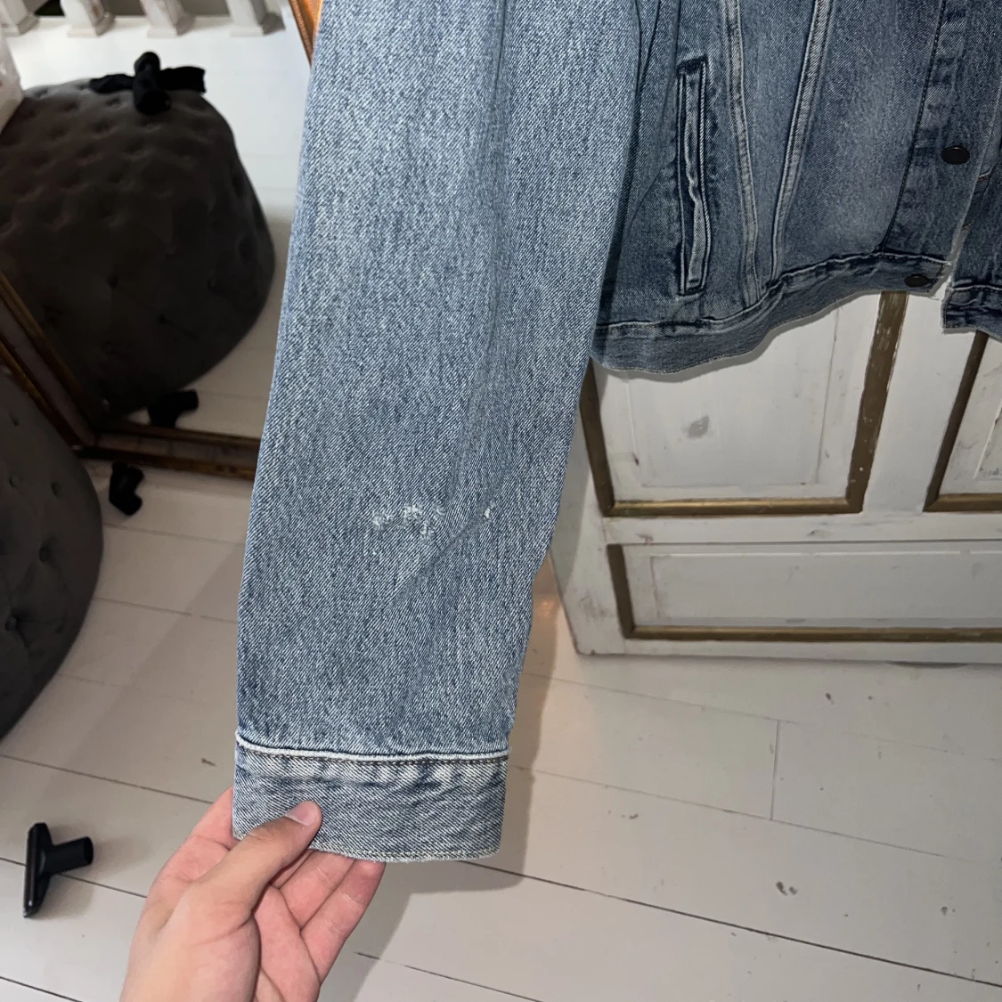 Levis Jeans Jacka Premium Blå - 91