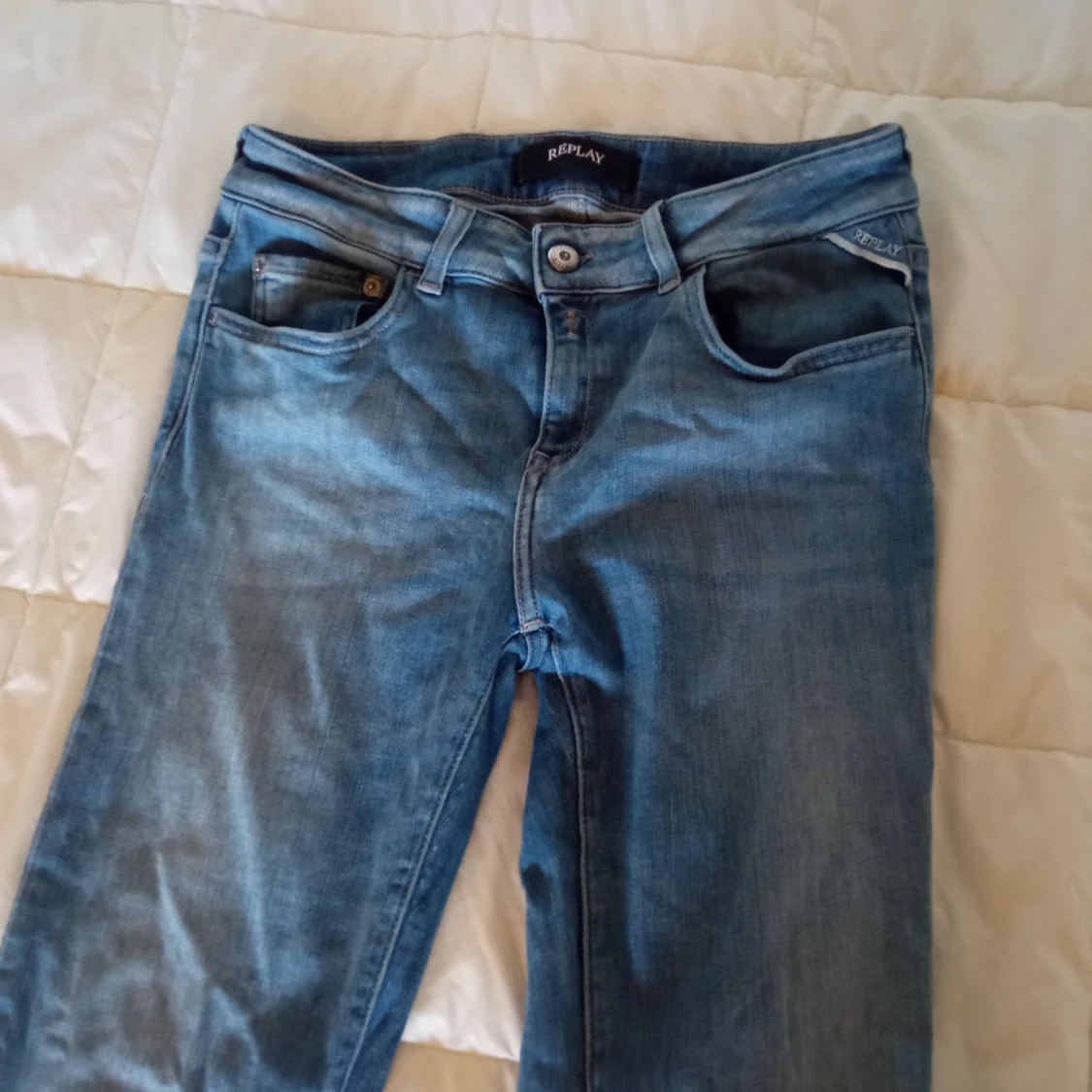 Replay womens regular fit jeans.  - 91