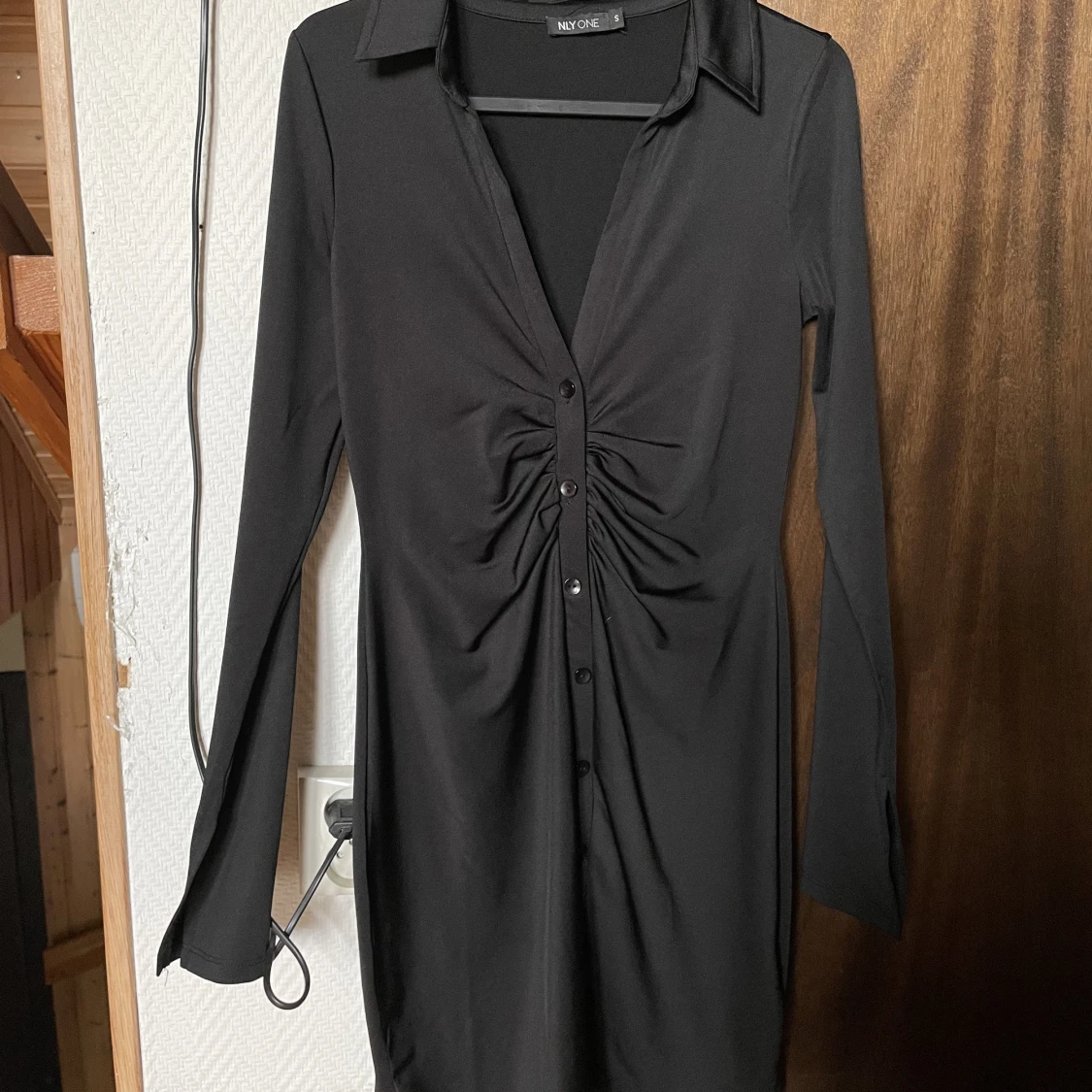 Svart mini klänning