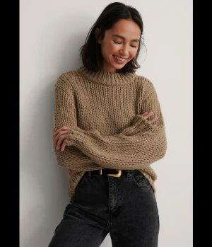 Stickad tröja  - Stickad tröja från nakd i storlek xs 