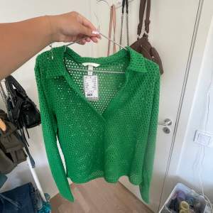 Grön tröja från hm, helt ny aldrig använd