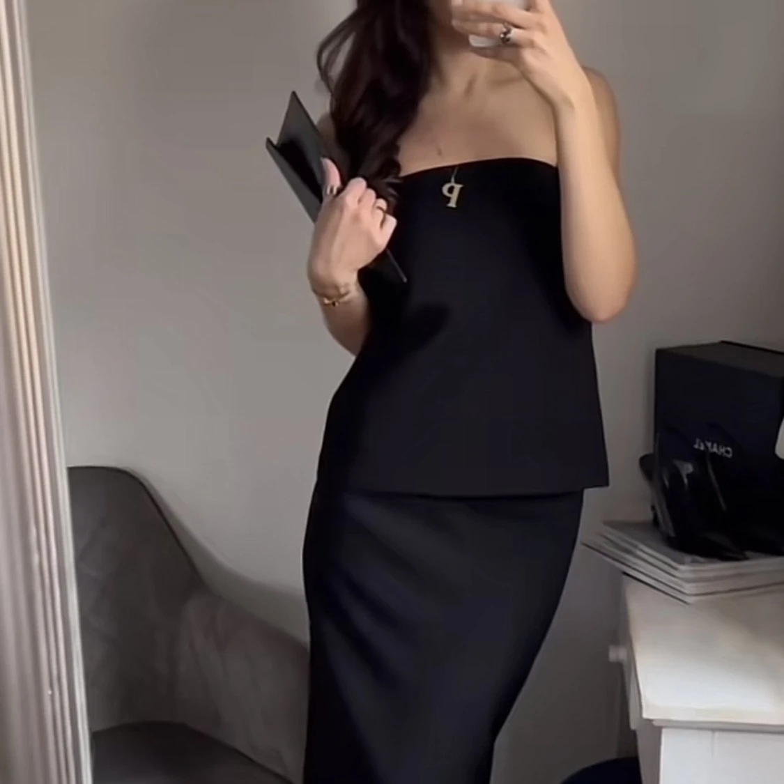 Bandeau-top från Zara  - 91