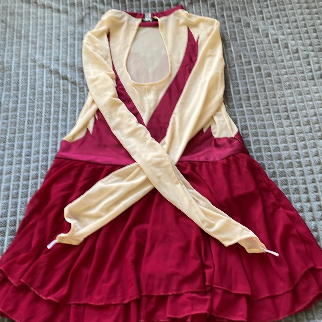 Konståkning klänning  - 90