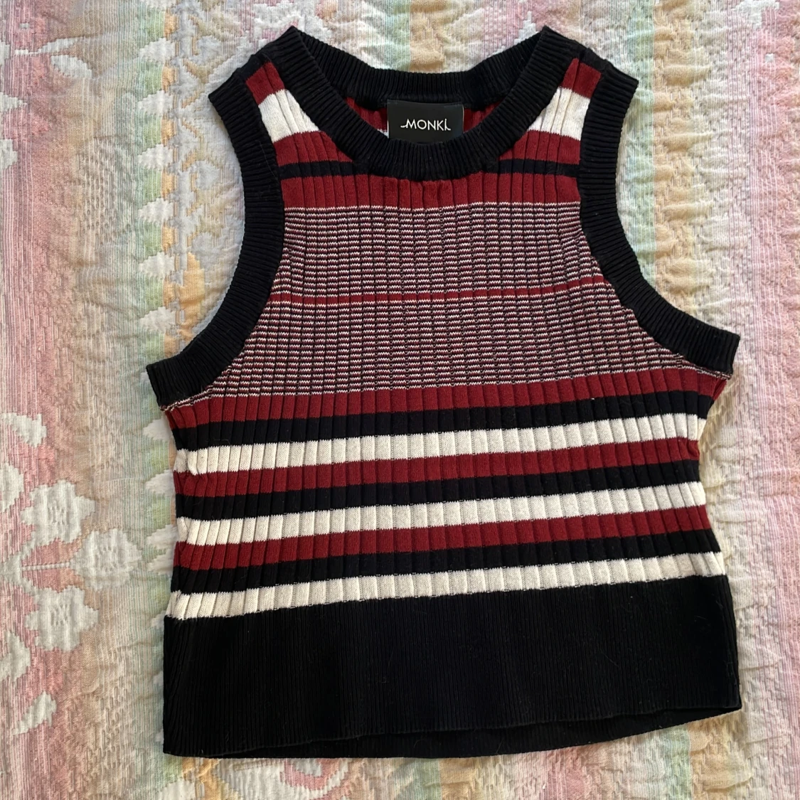 Randig mys tröja  - 90