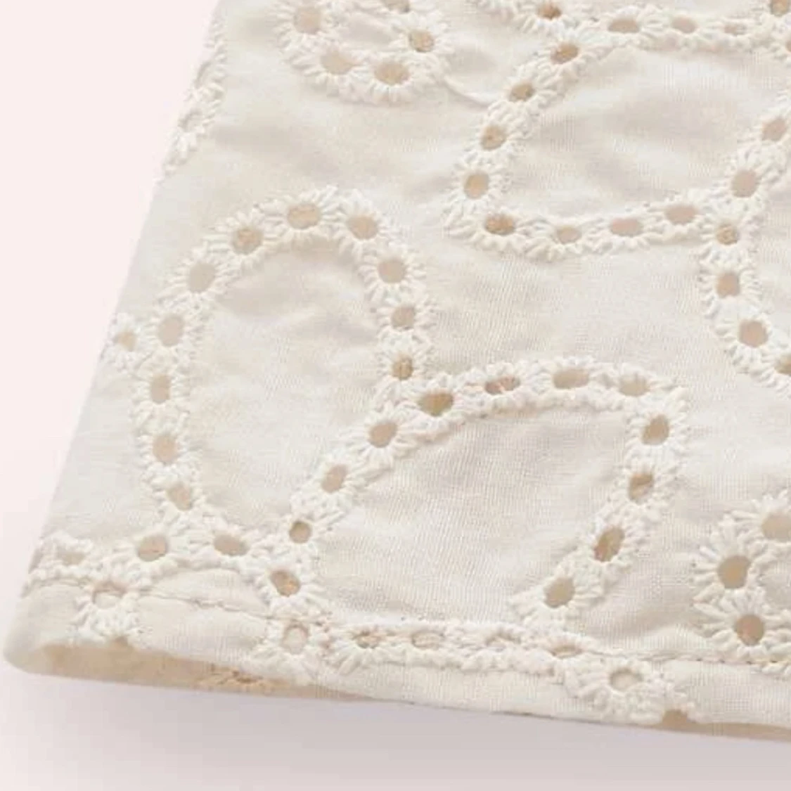 Broderad twist tubtopp - 91