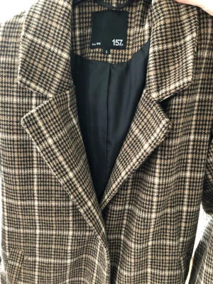 Rutig kappa från lager 157 - Rutig kappa i fint skick från lager 157