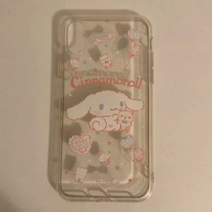 Cinnamoroll mobilskal - Supergullig cinnamoroll mobilskal som tyvärr aldrig kom till användning! 💗