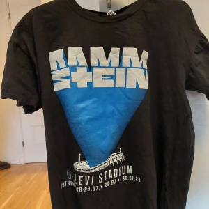 Rammstein tröja - konsert tröja bra skick